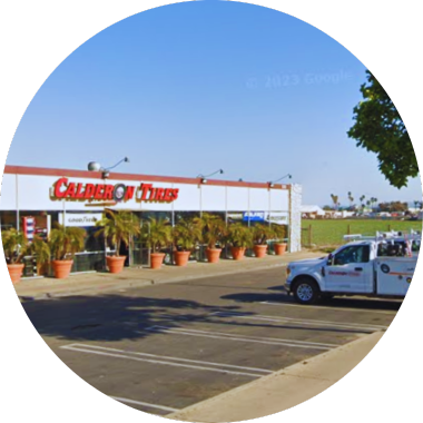 Santa Maria CA Location information Calderon Tires and Service